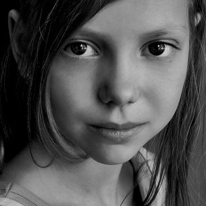 photo "***" tags: portrait, black&white, children