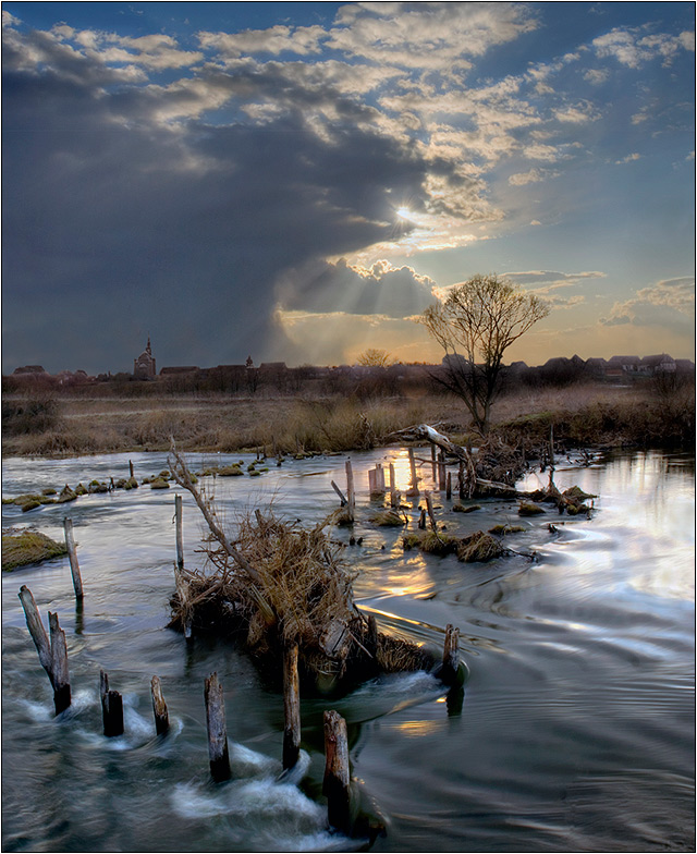 фото "Тяжелая вода" метки: пейзаж, осень