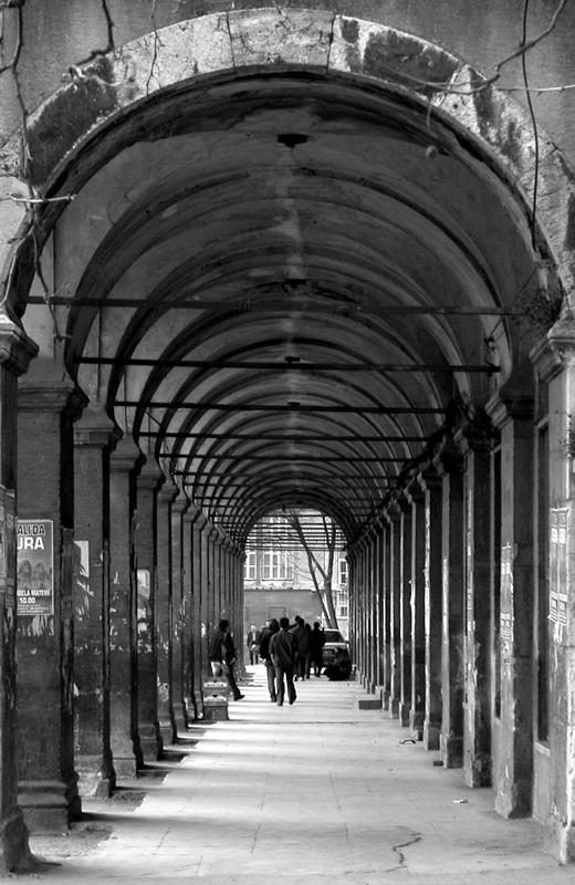 photo "Part of Istanbul" tags: architecture, black&white, landscape, 