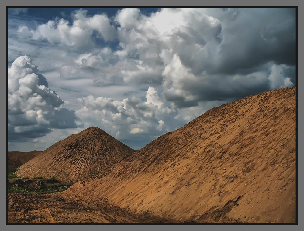 photo "***" tags: landscape, clouds