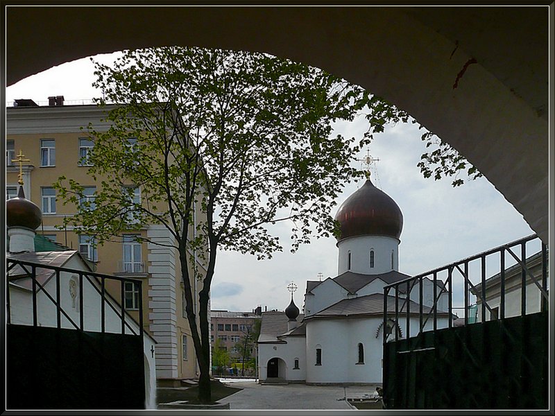 фото "Ворота в Сказку...Открыты!" метки: город, 