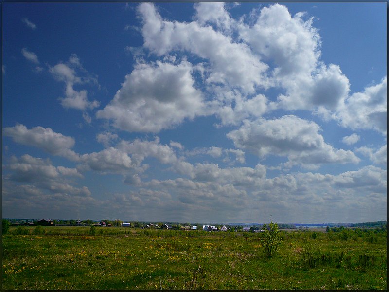 фото "Родная Земля" метки: пейзаж, весна