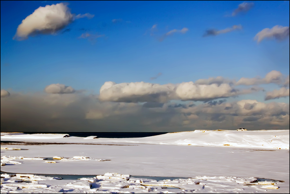 photo "***" tags: landscape, clouds, winter
