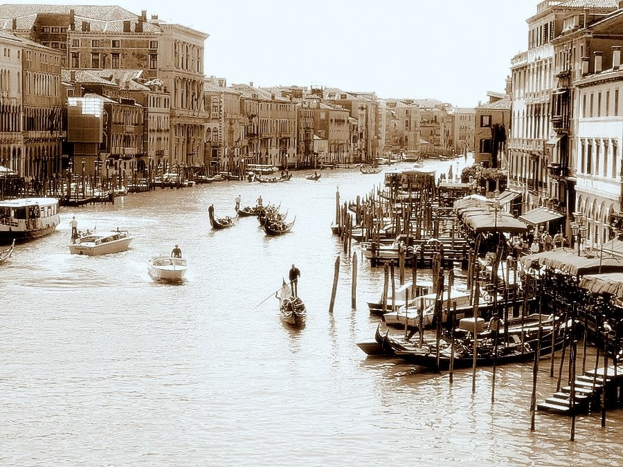 photo "Another Venice Color...." tags: travel, landscape, Europe, water