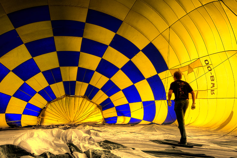 photo "In to the ballon" tags: abstract, 