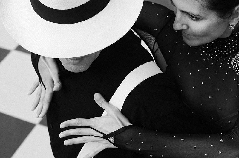 photo "Tango" tags: black&white, genre, 