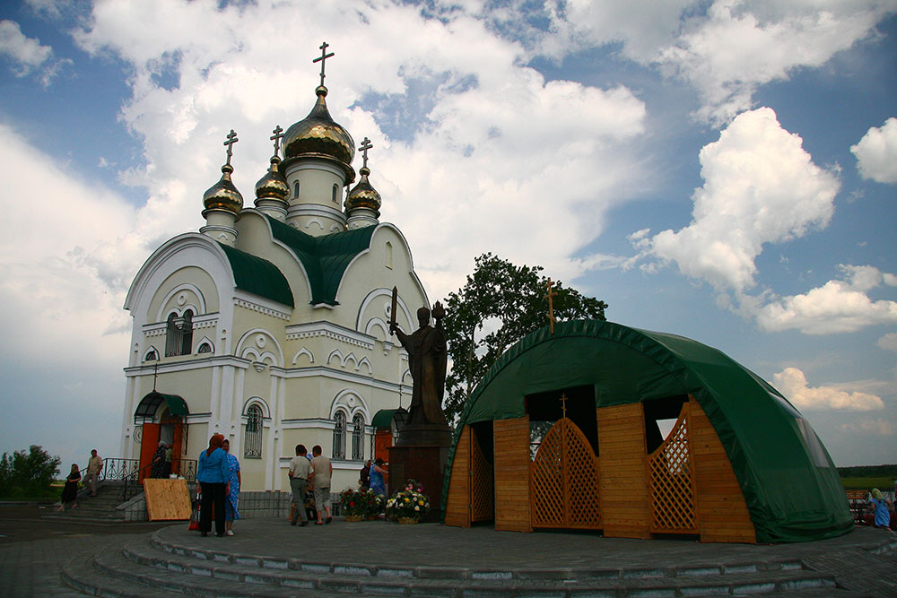 фото "С Праздником Николы Вешнего!" метки: архитектура, пейзаж, облака