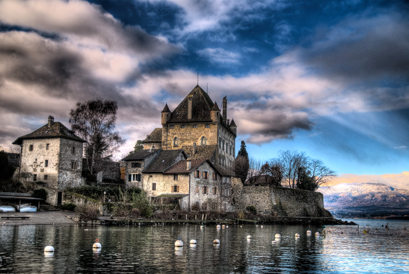 photo "a castle with a prince" tags: architecture, landscape, 