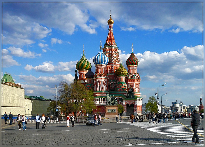 фото "Весенние Прогулки по Красной Площади" метки: город, 