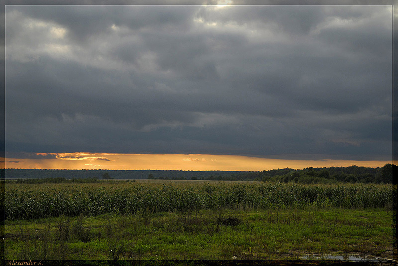photo "After the Rain" tags: landscape, clouds