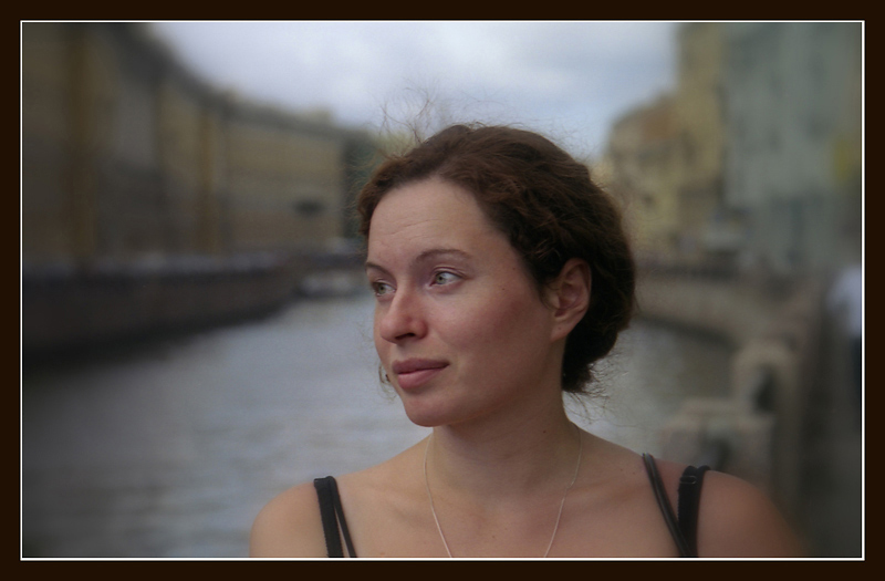 photo "Muse from Nevskiy prospekt" tags: portrait, woman