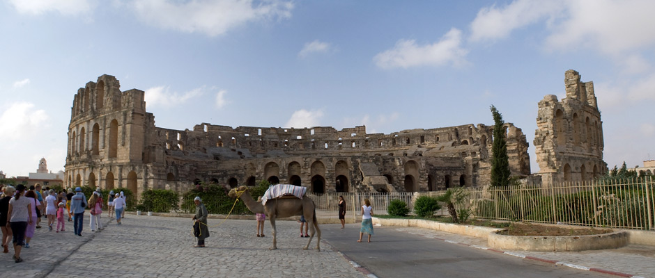 фото "El Jem" метки: путешествия, архитектура, пейзаж, Африка