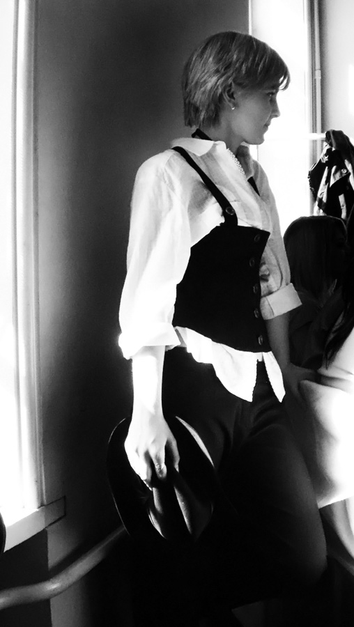 фото "В ожидании Танго-2" метки: портрет, черно-белые, женщина