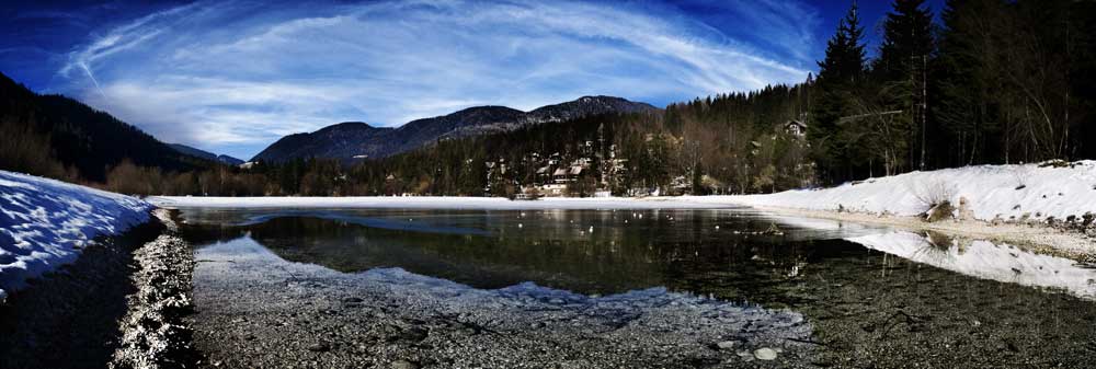 photo "Lake Jasna" tags: landscape, water, winter