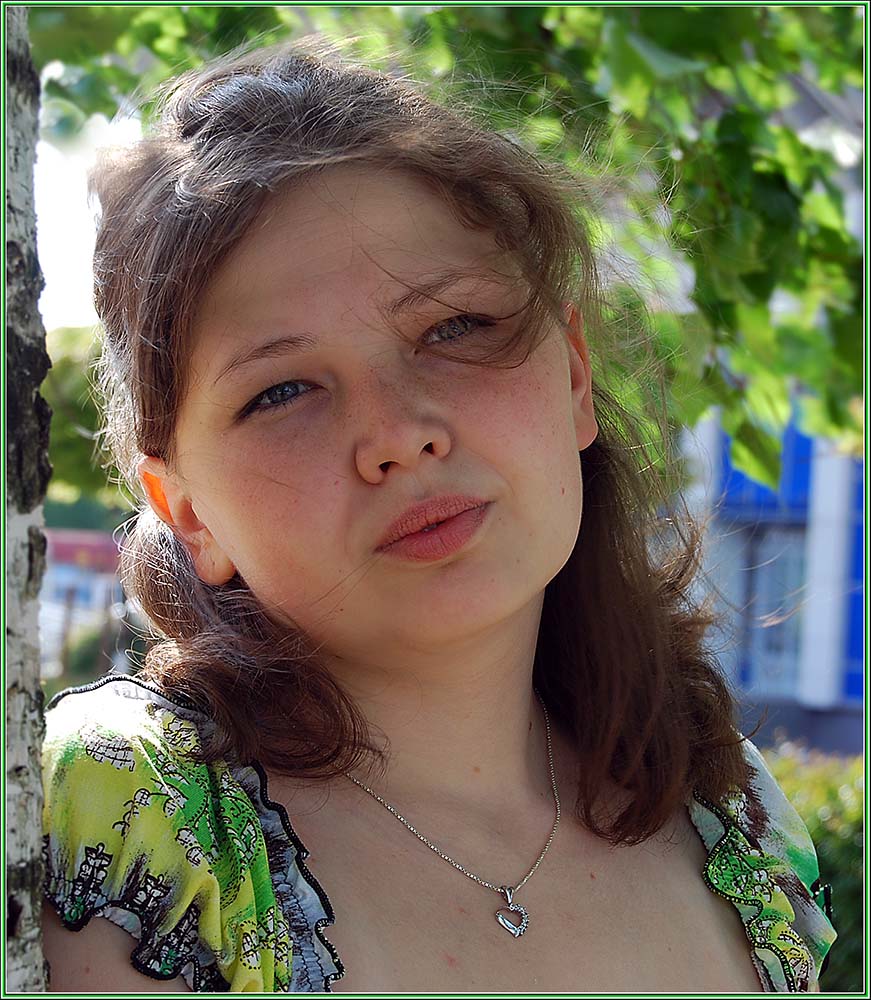 photo "***" tags: portrait, woman
