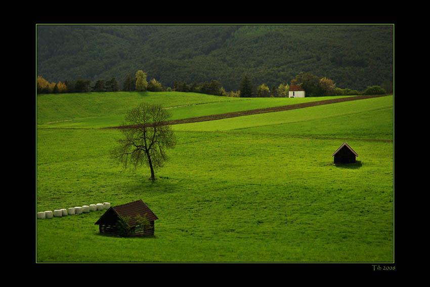 photo "green landscape" tags: landscape, travel, Europe, spring
