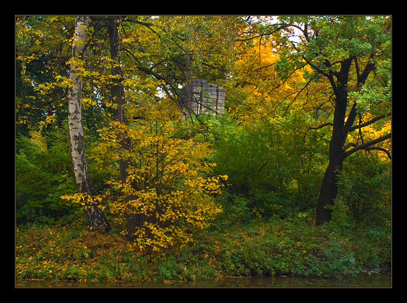 фото "Осень в Царицыно" метки: пейзаж, 
