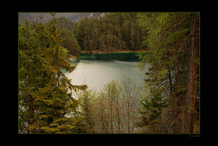 photo "Green lake" tags: , 