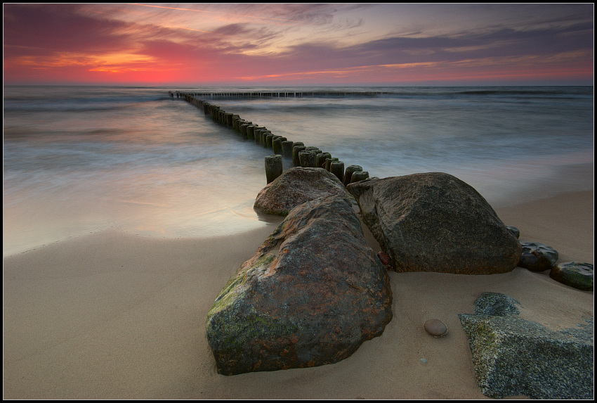 photo "***" tags: landscape, sunset, water