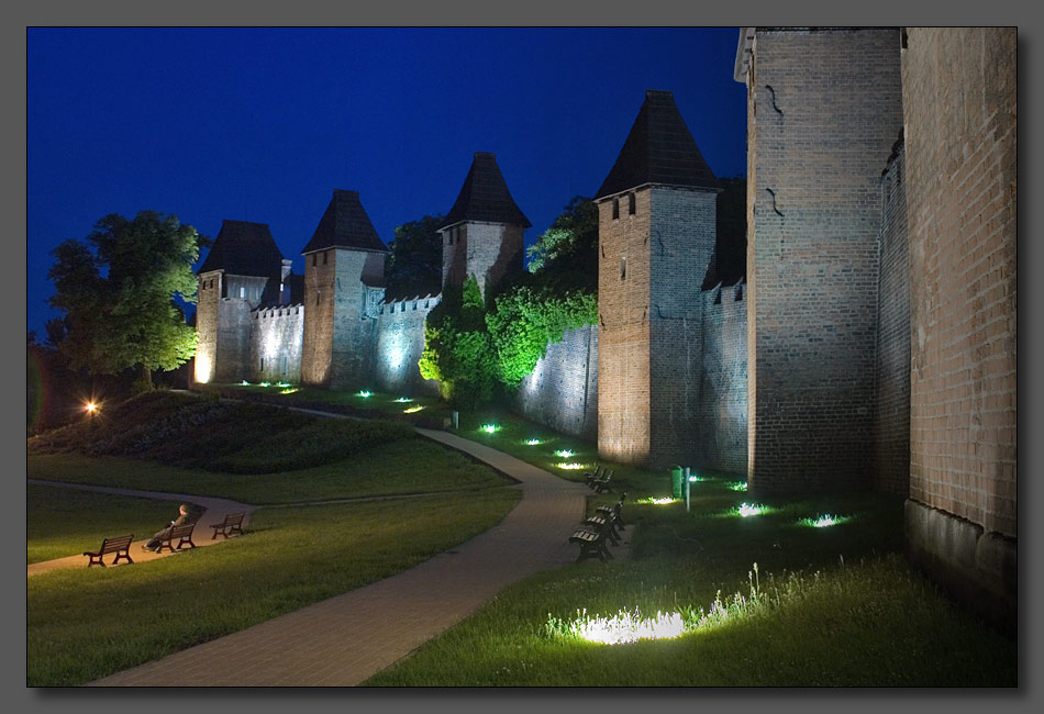 photo "Тихий вечер в Нимбурке" tags: landscape, portrait, night