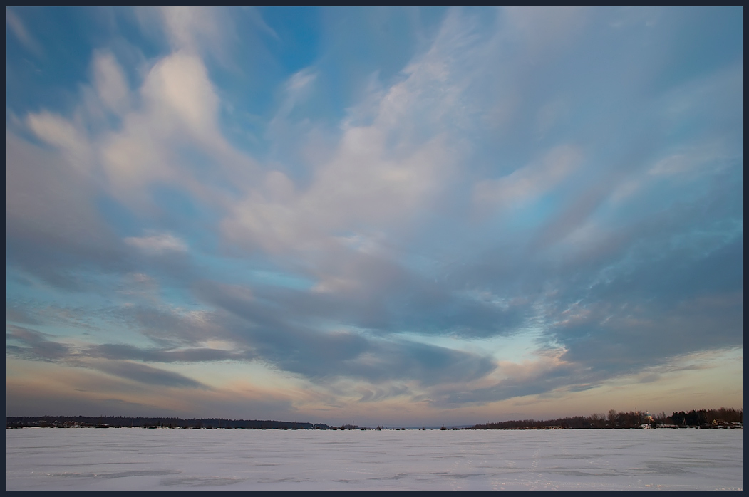 photo "###" tags: landscape, sunset, winter