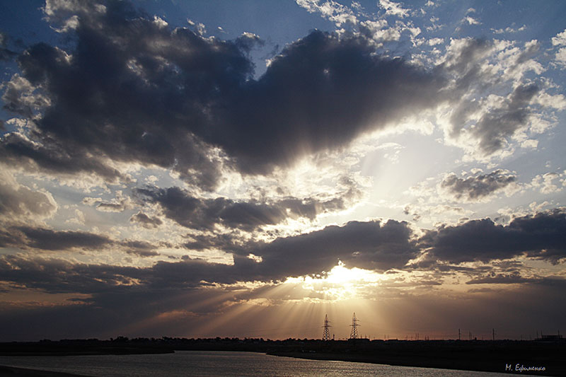 photo "***" tags: landscape, clouds