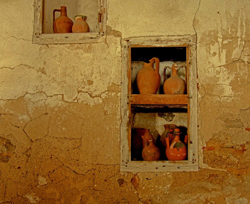 photo "pottery" tags: still life, interior, 