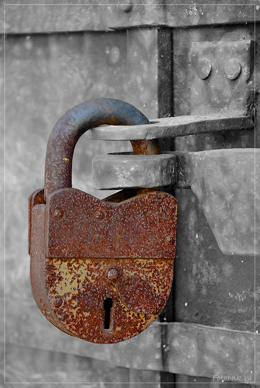 photo "Closed!" tags: fragment, misc., 