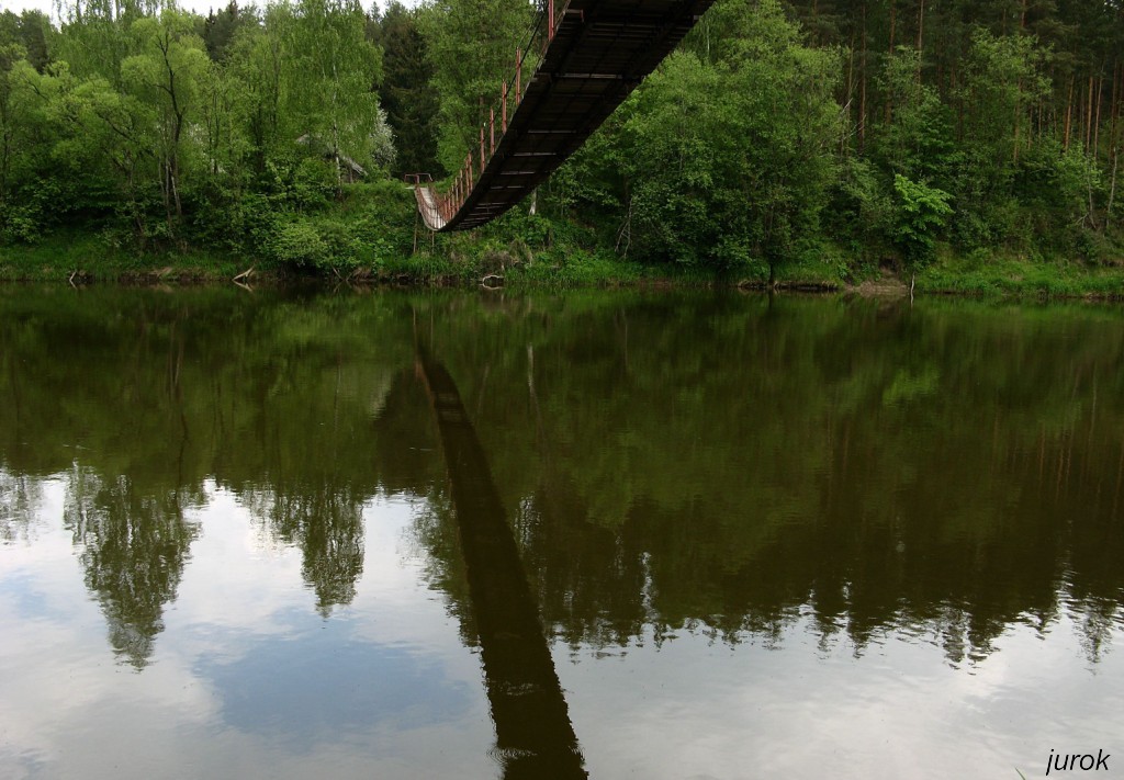 фото "необычный мост..." метки: пейзаж, вода