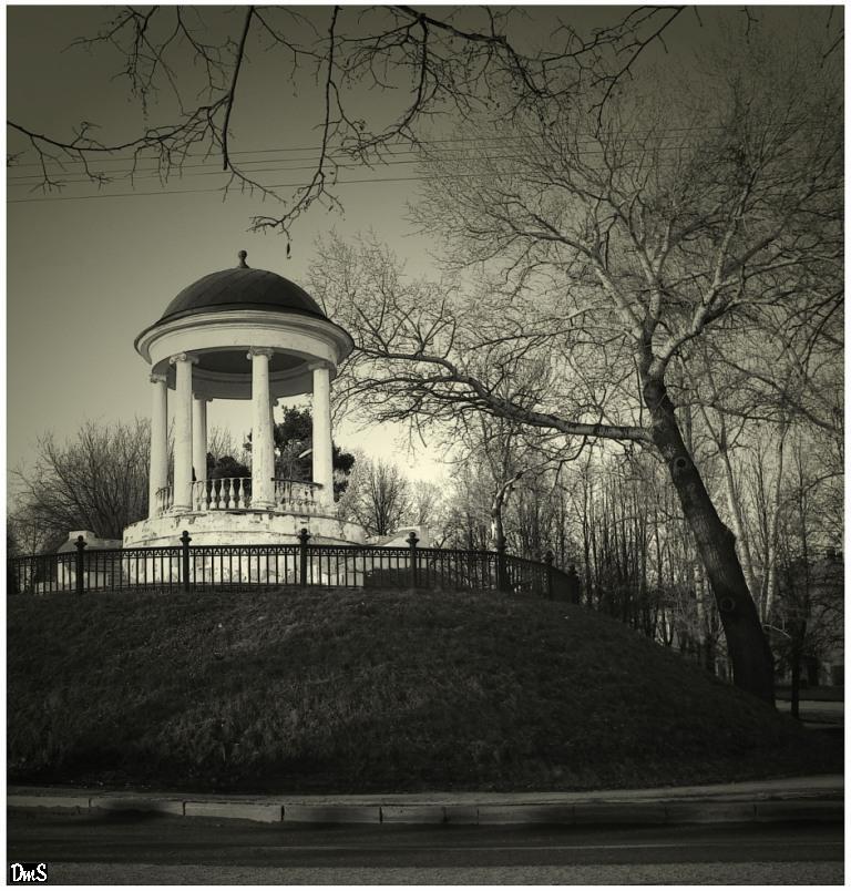 фото "костромская открытка (a'la retro)" метки: архитектура, город, пейзаж, 