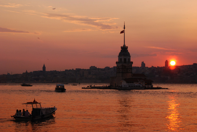 фото "Maiden Tower / Istanbul" метки: город, 