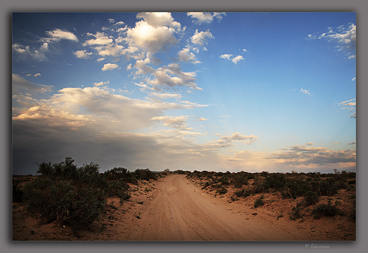 photo "***" tags: landscape, clouds, spring