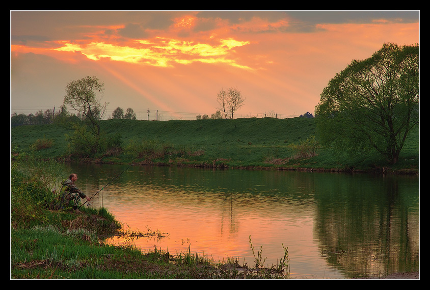 photo "***" tags: landscape, sunset