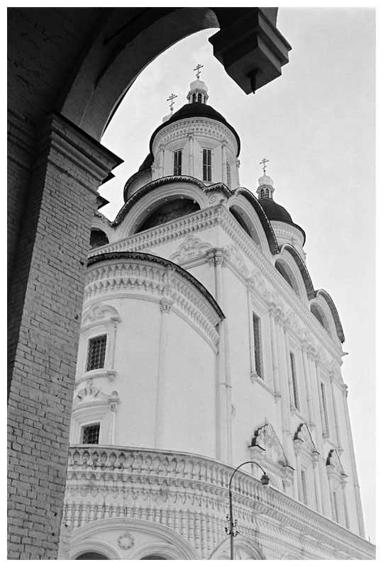 photo "Astrakhan. Uspensky Cathedral" tags: architecture, black&white, landscape, 