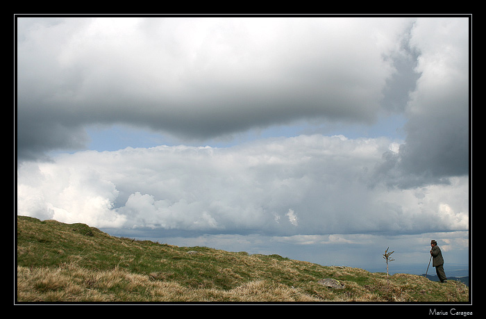 photo "the shepherd" tags: landscape, clouds