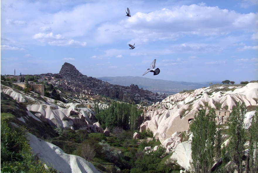 photo "Pigeon Valley / Cappadocia" tags: landscape, 