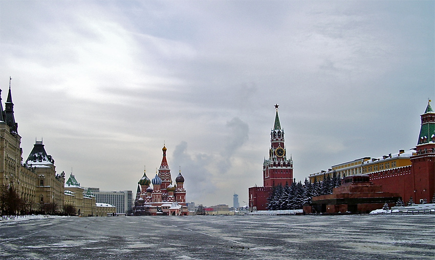 фото "Хмурое утро 200....г." метки: город, 