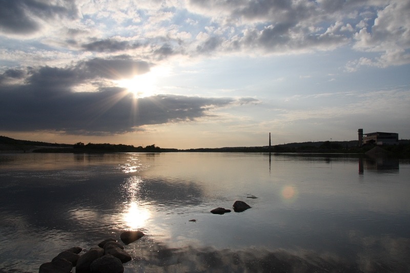 photo "Evening" tags: landscape, water