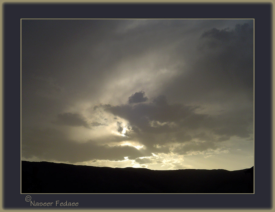photo "Hard Clouds" tags: landscape, clouds, mountains