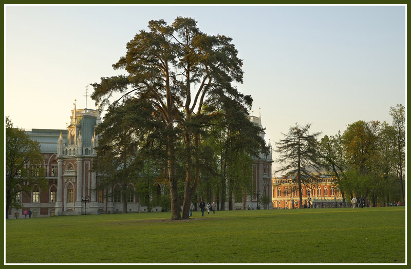 photo "And again Tsaritsyno" tags: architecture, landscape, 