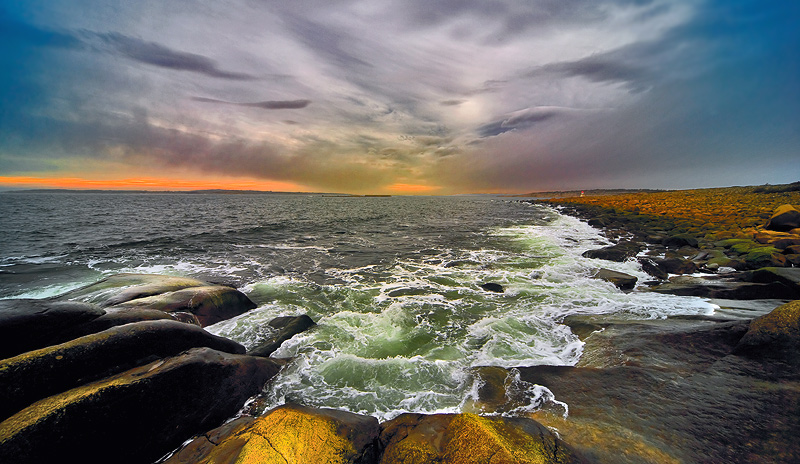 photo "Sunseth in Norway" tags: landscape, autumn, water