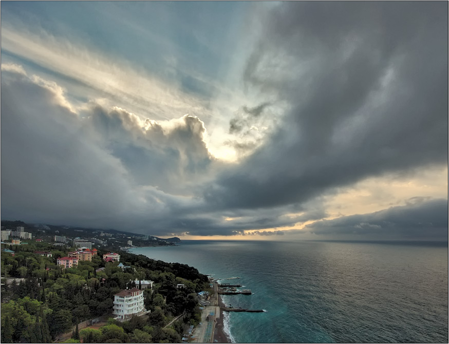 photo "***" tags: landscape, clouds, water