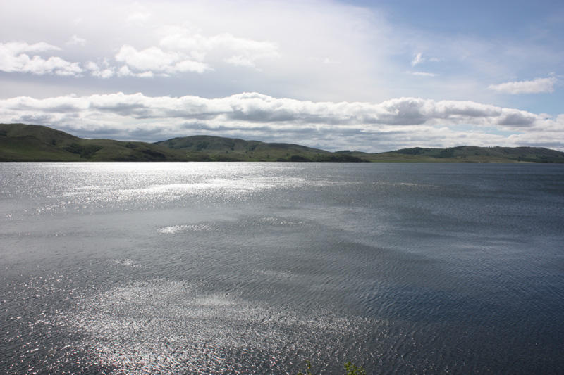 фото "Серебряное озеро" метки: пейзаж, вода, лето