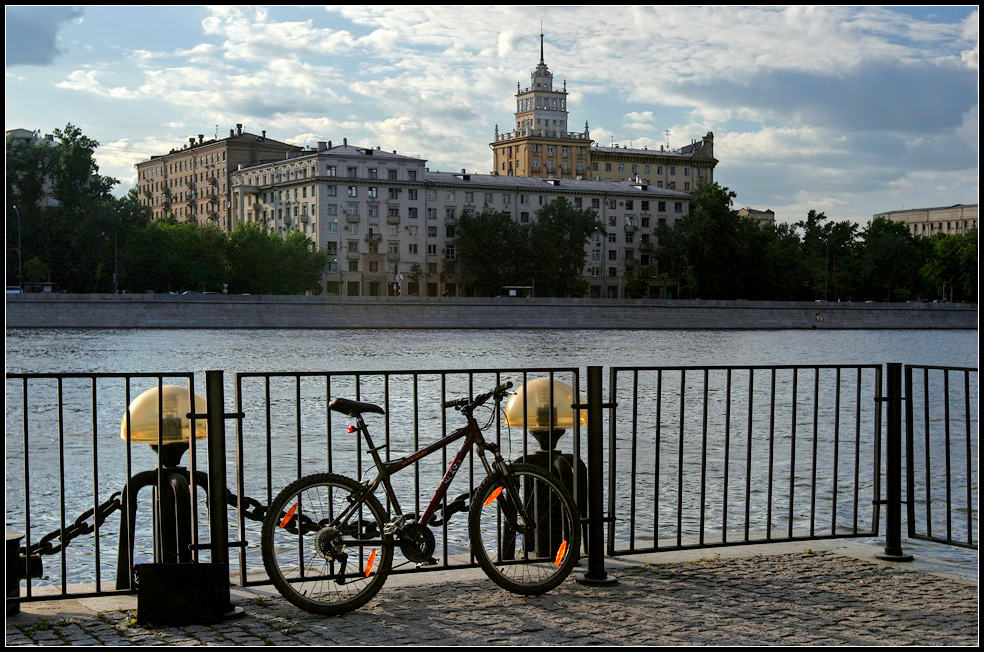 photo "Moscow evening" tags: , 
