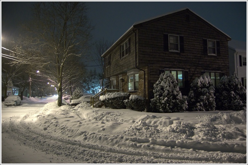 photo "After the snowstorm" tags: landscape, winter