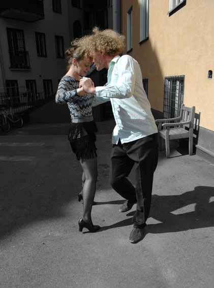 photo "Tango during the summer day" tags: portrait, 