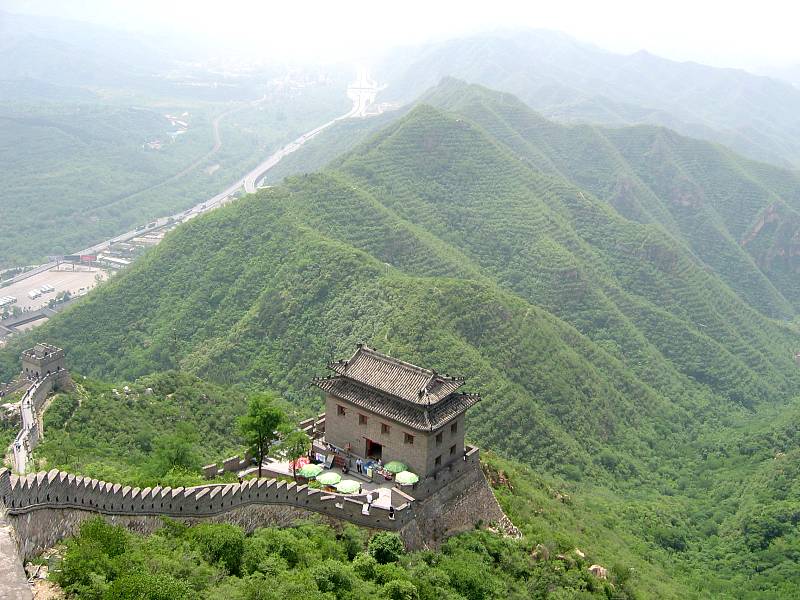 фото "Great Wall - 2008" метки: архитектура, путешествия, пейзаж, Азия