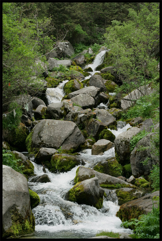 photo "Mountain River in Almarasan" tags: landscape, mountains, water