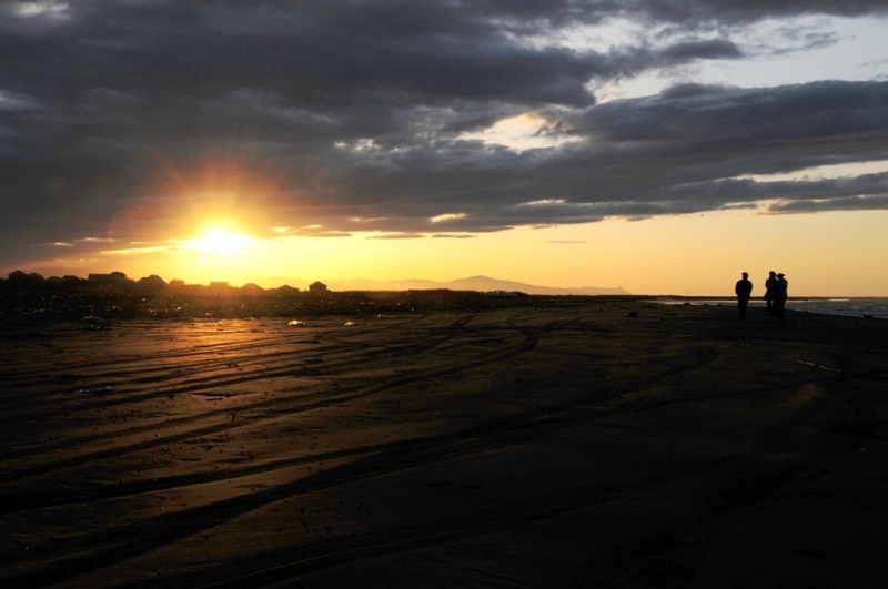 photo "The beach I imagine" tags: landscape, sunset