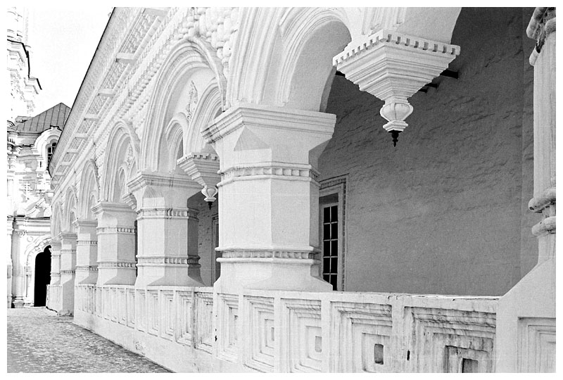 фото "Астрахань. Успенский собор" метки: архитектура, черно-белые, пейзаж, 